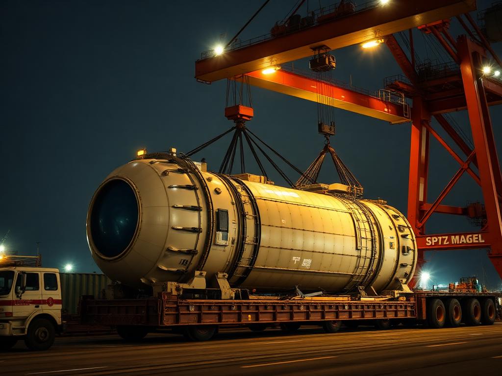 Project Management & Heavy Cargo